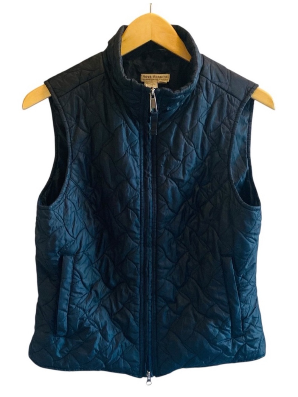 Royal Robbins Black Quilted Vest Size Medium